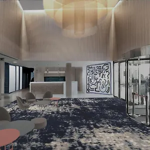 Crowne Plaza Airport 4*, Madrid Spain